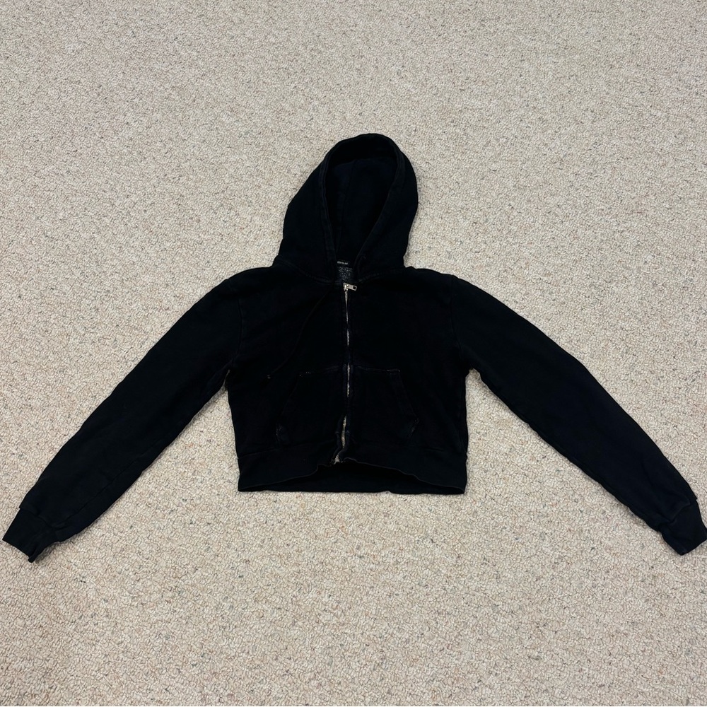Brandy Melville Black Hoodie Sweater